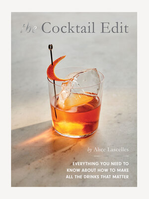 cover image of The Cocktail Edit